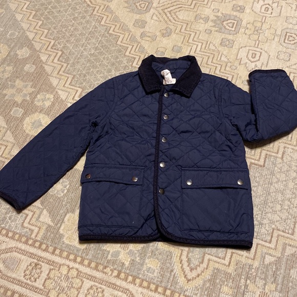 CREWCUTS BOYS PUFFER JACKET SIZE 4/5 color blue - Picture 3 of 13
